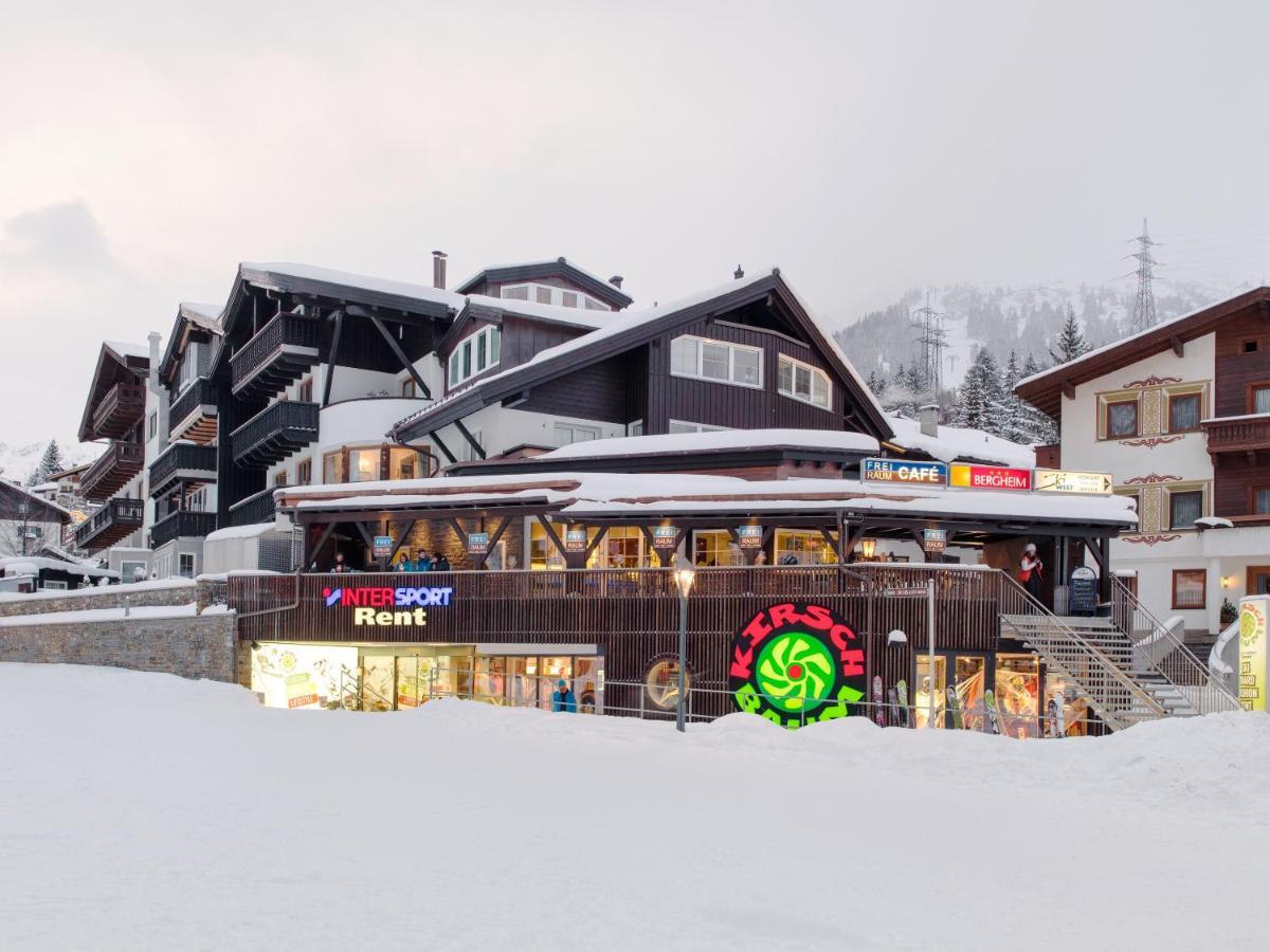 Quality Hosts Arlberg - Hotel Bergheim Sankt Anton am Arlberg Exteriör bild