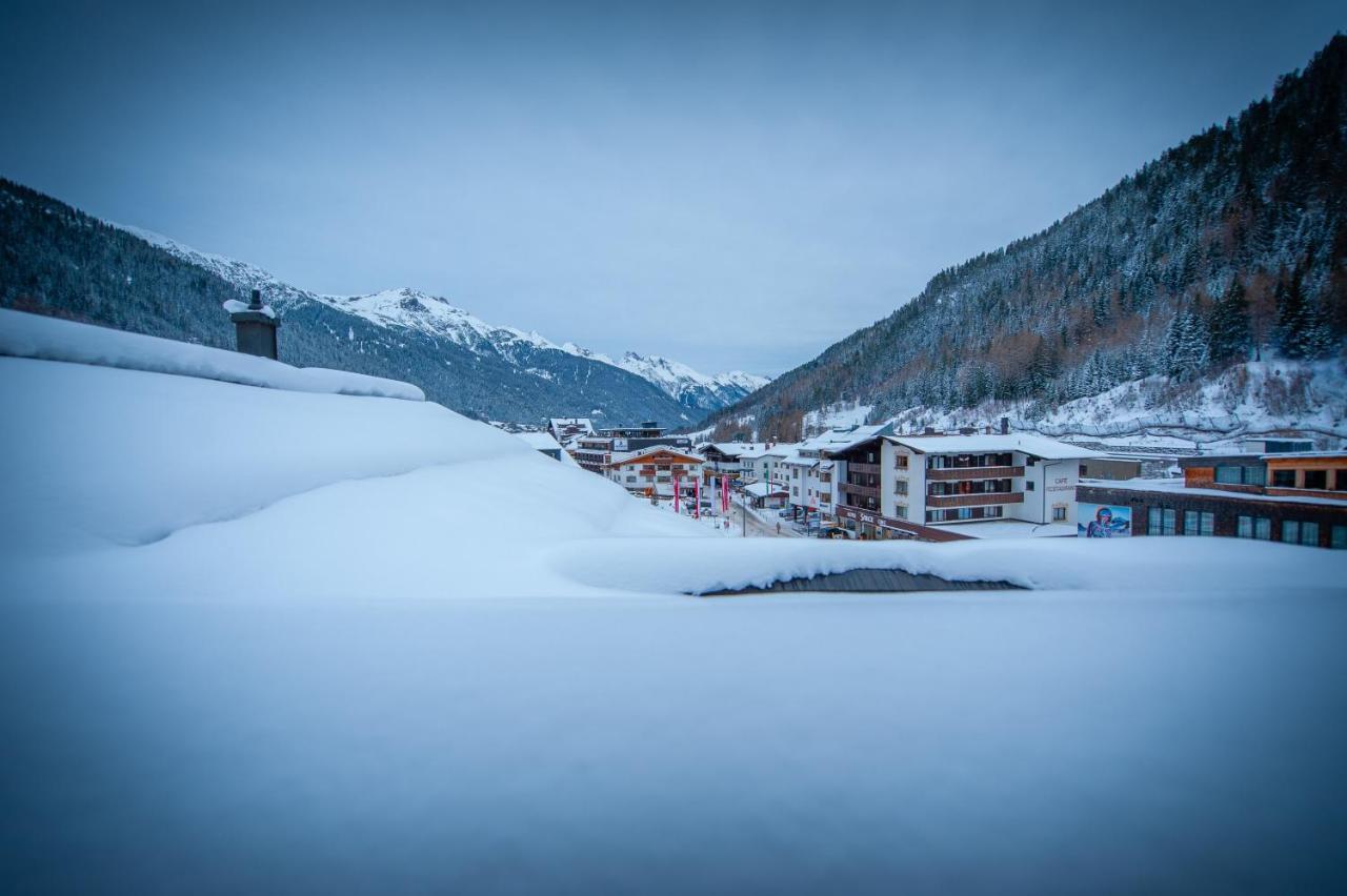 Quality Hosts Arlberg - Hotel Bergheim Sankt Anton am Arlberg Exteriör bild
