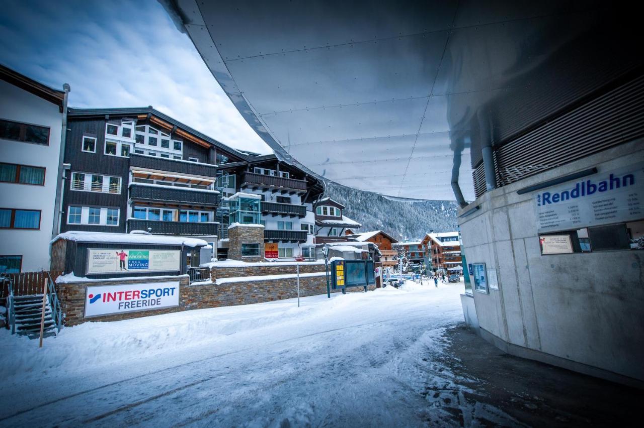 Quality Hosts Arlberg - Hotel Bergheim Sankt Anton am Arlberg Exteriör bild