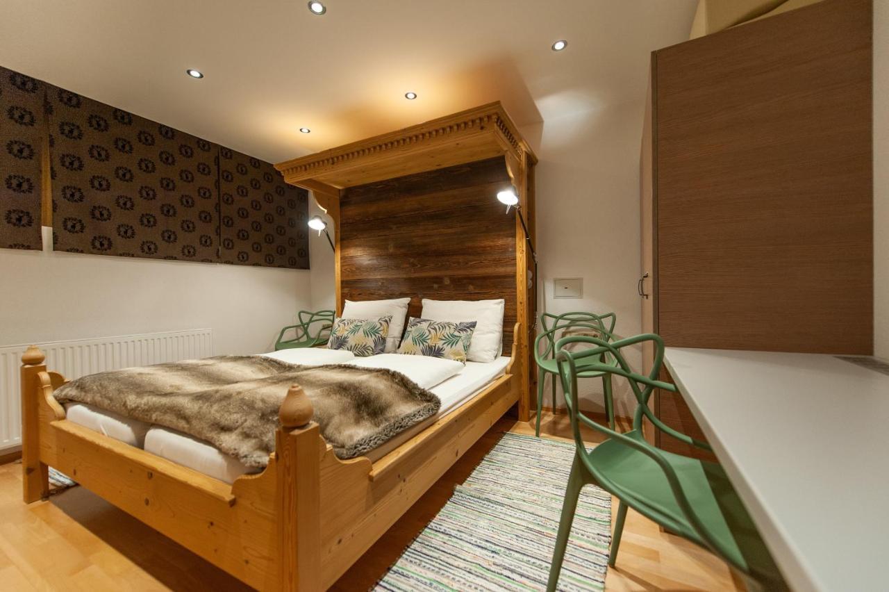 Quality Hosts Arlberg - Hotel Bergheim Sankt Anton am Arlberg Exteriör bild