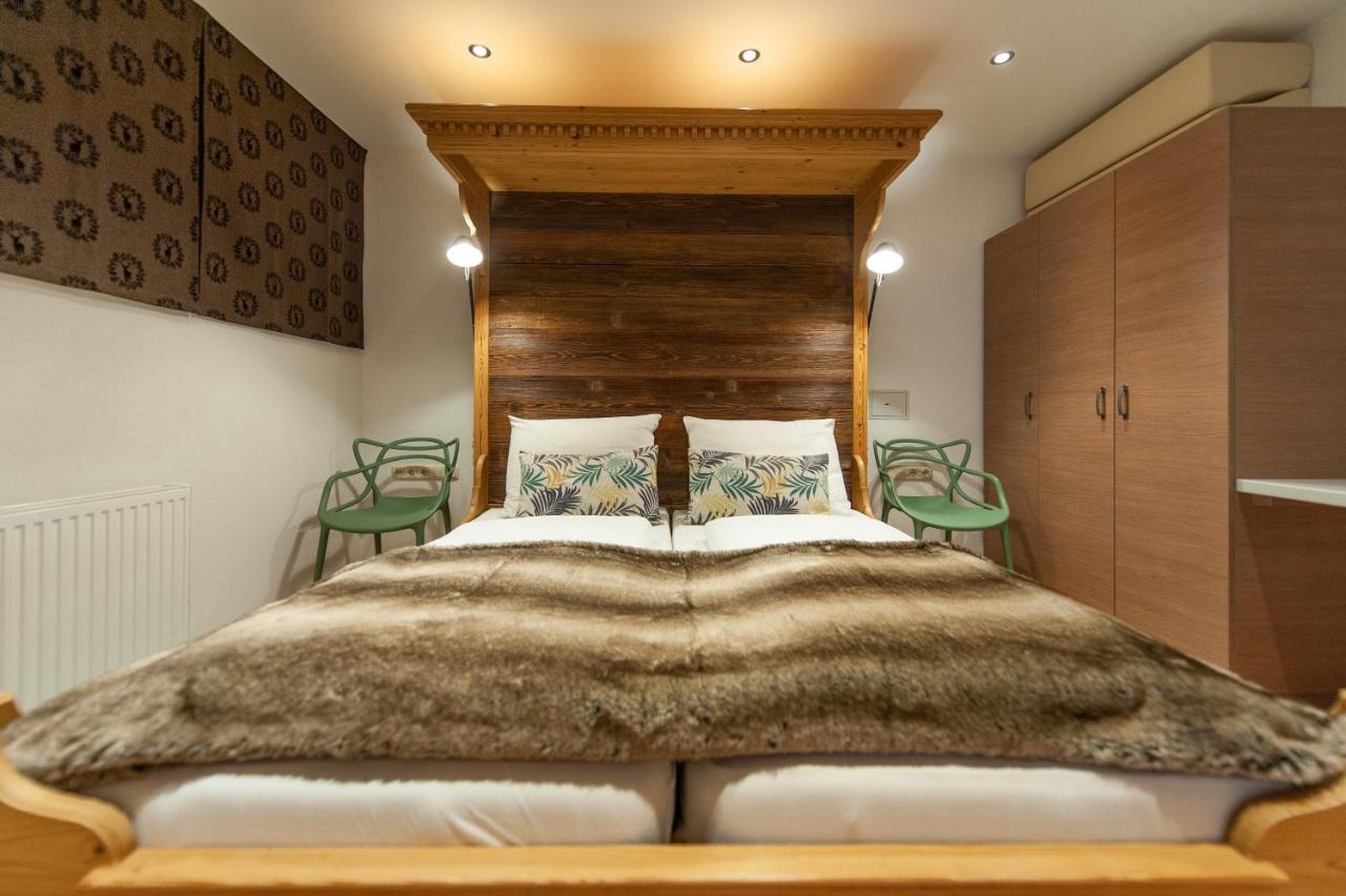 Quality Hosts Arlberg - Hotel Bergheim Sankt Anton am Arlberg Exteriör bild