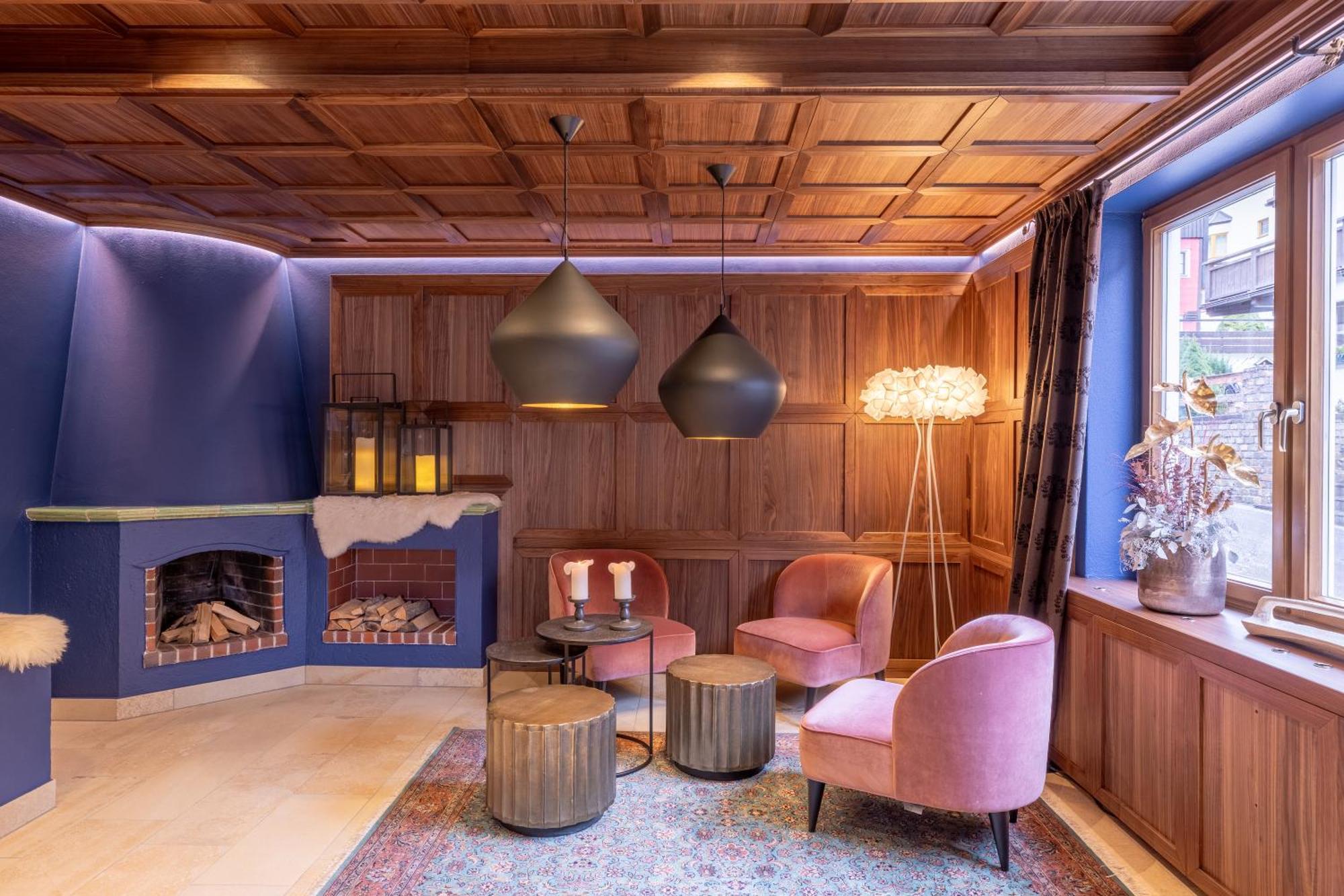 Quality Hosts Arlberg - Hotel Bergheim Sankt Anton am Arlberg Exteriör bild